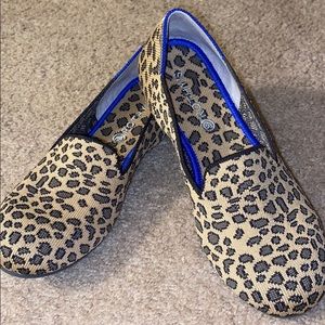 Kids Rothy’s Cheetah Flats